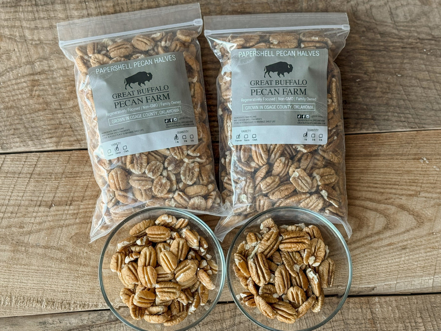 Raw Pecan Halves