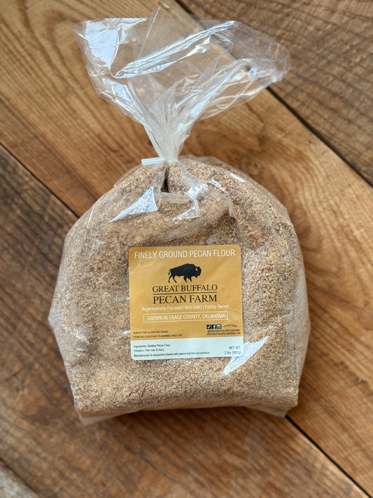 Finely Ground Pecan Flour