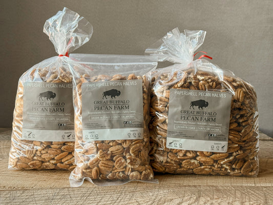 Raw Pecan Halves