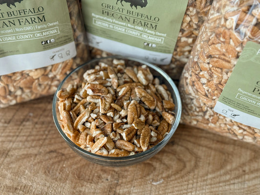 Raw Pecan Pieces