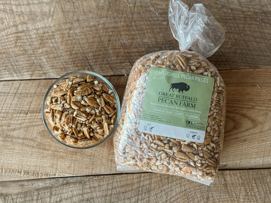 Raw Pecan Pieces