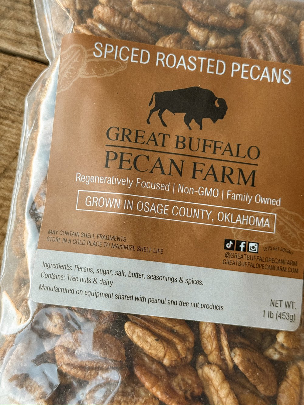 Roasted Pecans